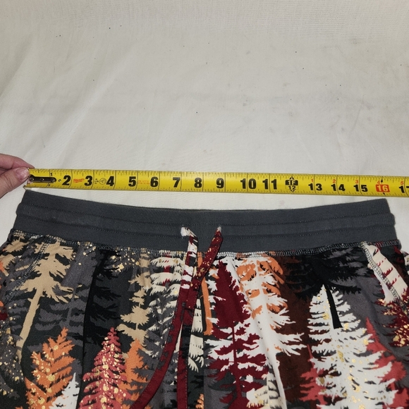 Make Time To Dream Pajama Set - Gray and Gold, Burgundy And Cream Very Soft Warm - Picture 8 of 10